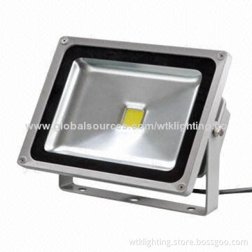 40W LED Floodlight with Toughened Glass Cover